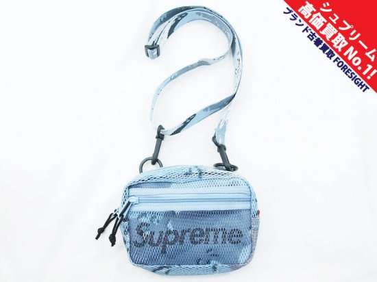Supreme シュプリーム Small Shoulder Bag ブルーカモ - ショルダーバッグ