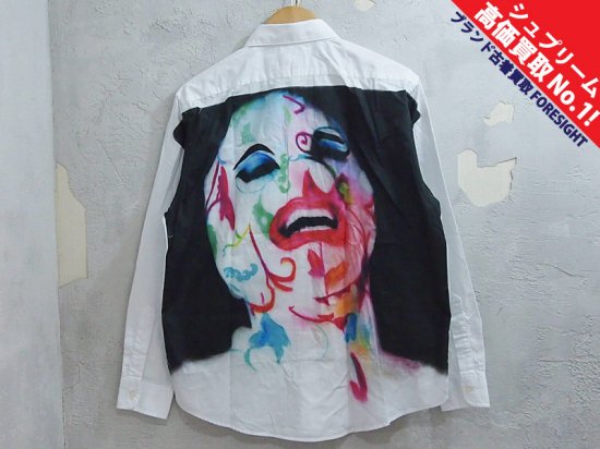 Supreme×Leigh Bowery 'Airbrushed Shirt'エアブラシ シャツ