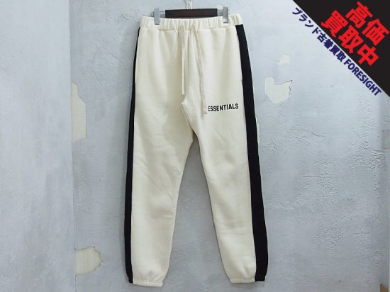 Essentials Side Stripe Sweatpants Sサイズ