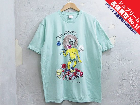 Supreme×Daniel Johnston 'Kill Em All Tee'Tシャツ ダニエル