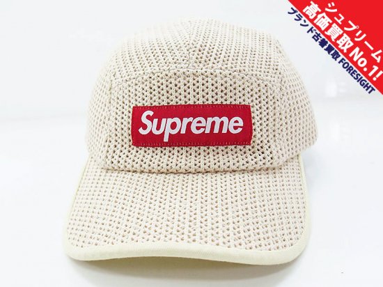 Supreme 'String Camp Cap'キャンプキャップ ストリング メッシュ