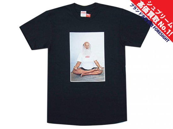 込 Supreme Rick Rubin Tee 黒 STシャツ/カットソー(半袖/袖なし)