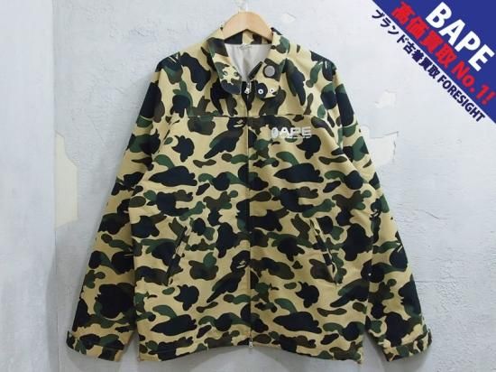 BAPE アベイシングエイプ　ゴアテックス　ブラックエイプカモ　エイプ   L