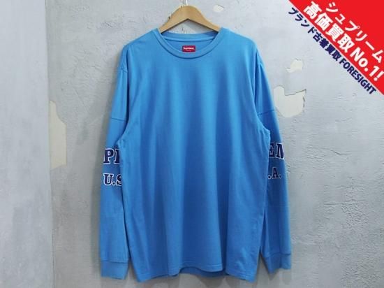 Supreme 'Cutout Sleeves L/S Top'長袖Tシャツ カットアウト ...