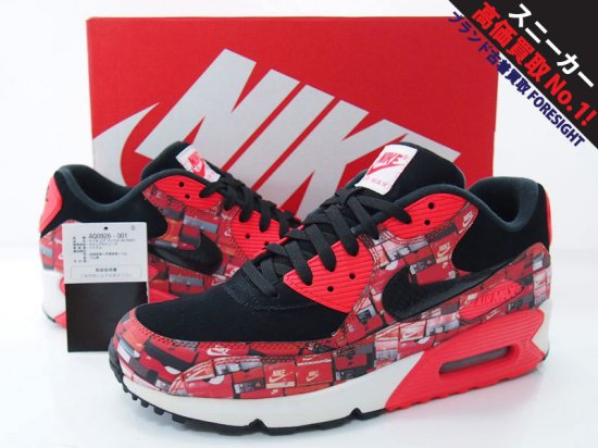 NIKE × ATMOS AIR MAX 90 PRNT 'WE LOVE NIKE'エアマックス90 アトモス