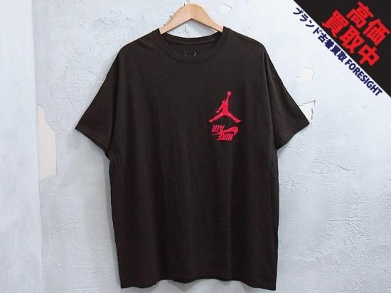 jordan x cactus jack travis Tシャツ　Lサイズ　新品