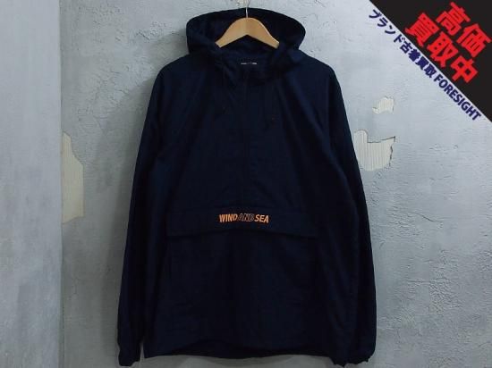 WIND AND SEA ANORAK PARKA アノラック パーカー L新品 WIND AND SEA 'ANORAK PARKA'アノラック パーカー ウィンド