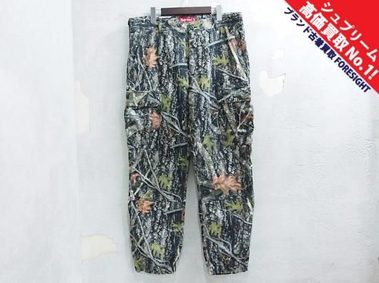 Supreme 'Cargo Pant'カーゴパンツ Realtree Camo リアルツリー カモ