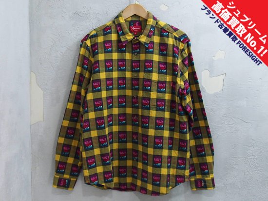 Supreme Rose Buffalo Plaid Shirt シュプリーム - シャツ