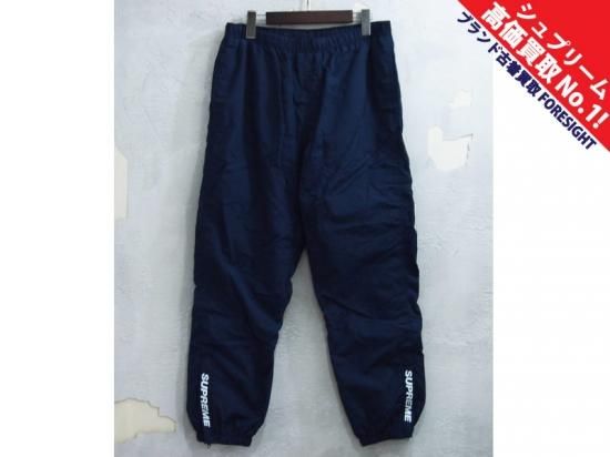 Supreme 'Warm Up Pant'ウォームアップパンツ ナイロン