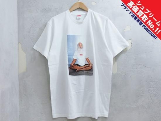 supreme Rick Rubin Tee White 白