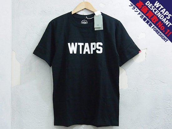 WTAPS 'SQD TEE'Tシャツ DESERT STORM SQD 黒 ブラック 2 M