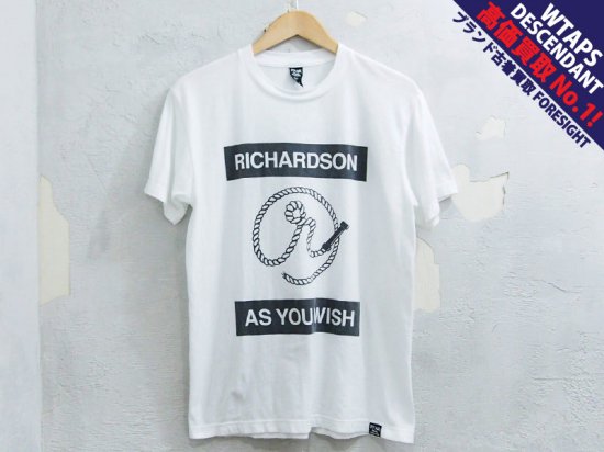 Richardson × Supreme Tee Tシャツ　Mサイズ 白