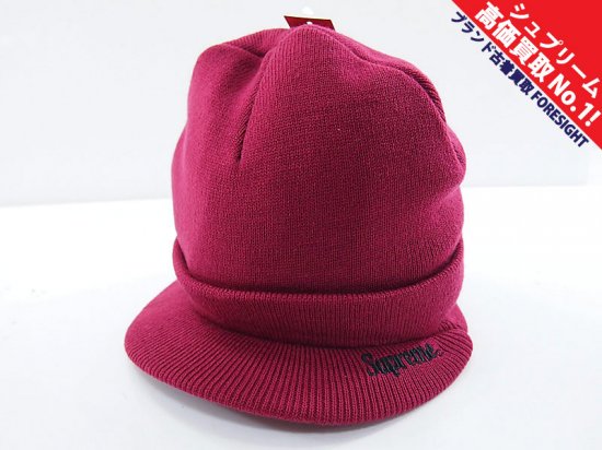 Supreme × Timberland 'Rader Beanie'ラダー ビーニー ツバ付き