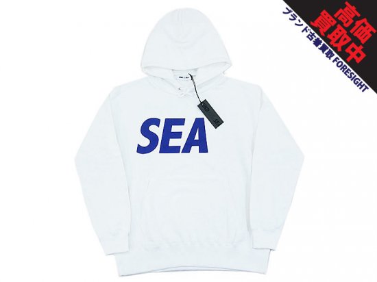 2種類選べる 【WIND AND SEA】未使用訳あり FYGH(SEA)HOODIE S