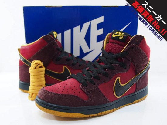 NIKE DUNK HIGH PREMIUM SB 'Iron Man'ダンク ハイ プレミアム