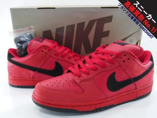 NIKE DUNK LOW PRO SB 'RED DEVIL'ダンク ロー エスビー レッドデビル 