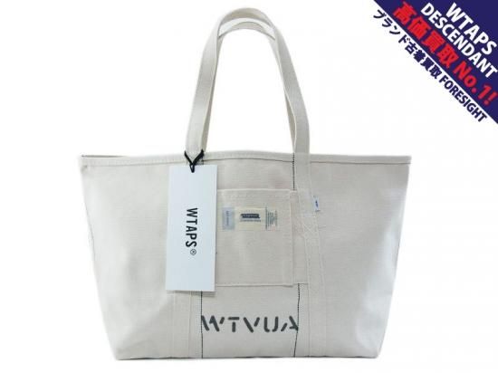 20SS WTAPS TOTE BAG M / BAG. COTTON