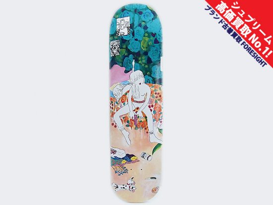 Supreme×AUTO MOAI 'Bedroom Skateboard'スケートボード デッキ 