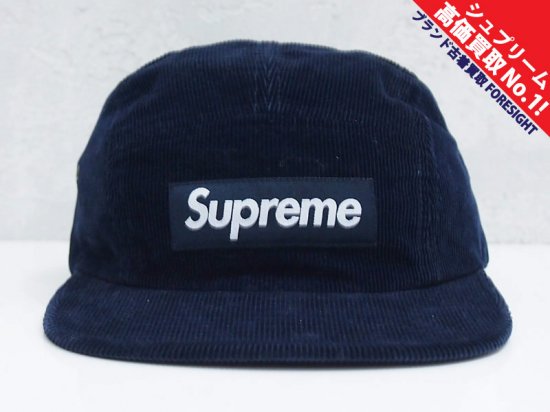 Supreme 'Corduroy Camp Cap'コーデュロイ キャンプキャップ