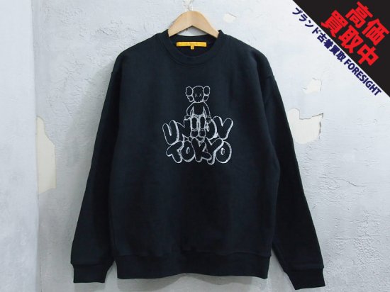 KAWS × UNION TOKYO オープン記念 'CREWNECK SWEATSHIRT