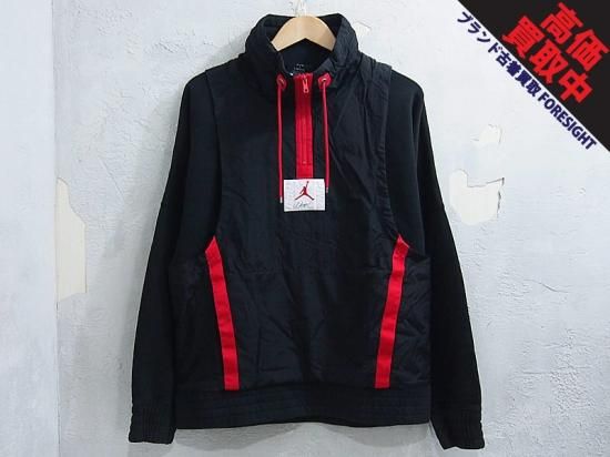 UNION × JORDAN 'NRG Vault AJ Flight 1/2 Zip Jacket'ハーフジップ