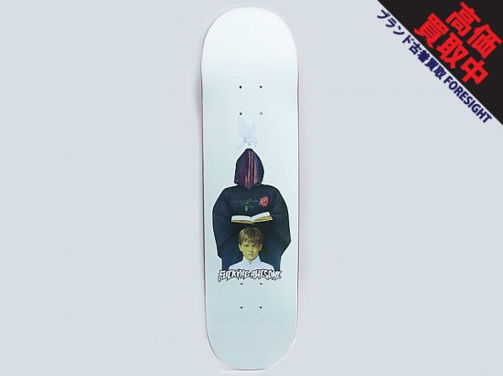 FUCKING AWESOME 'In The Name Skateboard'スケートボード デッキ Deck ファッキンオーサム -  ブランド古着の買取販売フォーサイト オンラインストア