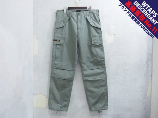 WTAPS 'CARGO TROUSERS 01 / TROUSERS . COTTON 