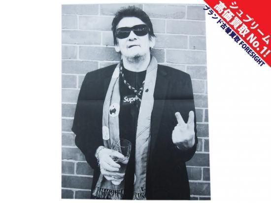 supreme 13aw Shane MacGowan 非売品 ポスター supreme 13aw Shane MacGowan 非売品 ポスター