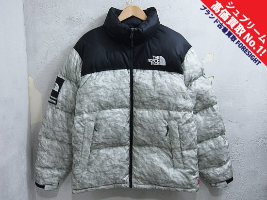 Supreme × THE NORTH FACE 'Paper Print Nuptse Jacket'ペーパー ...