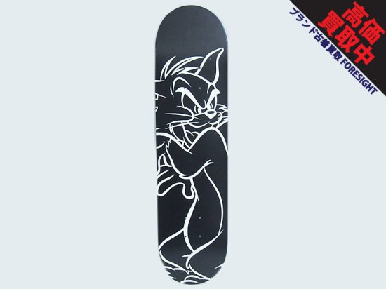 ALMOST SKATEBOARDS Mullen Tom White Lines Skateboard Deck ロドニーミューレン スケートボード  デッキ トムとジェリー - ブランド古着の買取販売フォーサイト オンラインストア