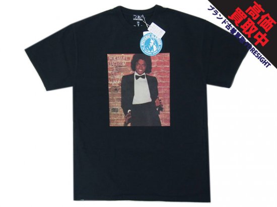 HYSTERIC GLAMOUR 'MICHAEL JACKSON / OFF THE WALL 1979'ポケ付 T