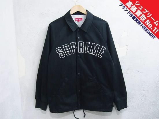 人気沸騰】 秋服・冬服 Supreme twill coaches jacket アウター 