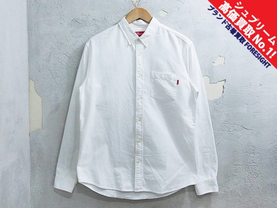 Supreme 'Oxford Shirt'オックスフォードシャツ シュプリーム