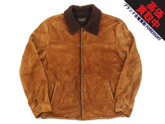 TENDERLOIN 'T-SADDLE SUEDE JKT'サドルスエード ジャケット