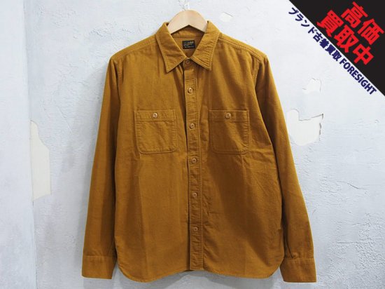 海外ブランド T-LABOR TENDERLOIN SHIRT シャツ シャモアクロス シャツ