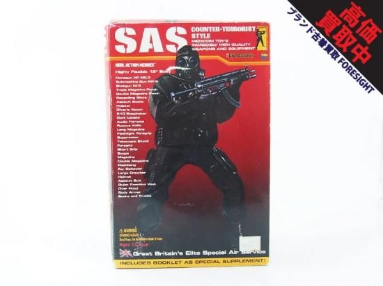 MEDICOM TOY SAS 英国 特殊部隊 12インチ フィギュア Cro-Magnons