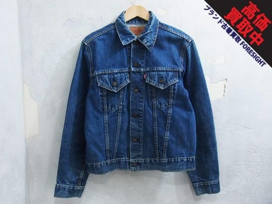 チェックは ヤフオク! - b635/LEVIS70505ビッグE 60'sヴィンテージ色