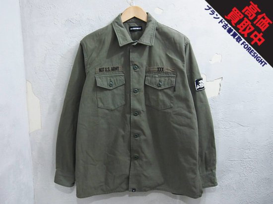 GOD SELECTION XXX MILITARY SHIRT ミリタリーシャツ