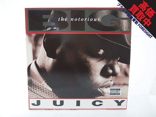 US版 THE NOTORIOUS B.I.G. ‘JUICY’12インチ レコード BIGGIE ビギー - ブランド古着の買取販売フォー ...