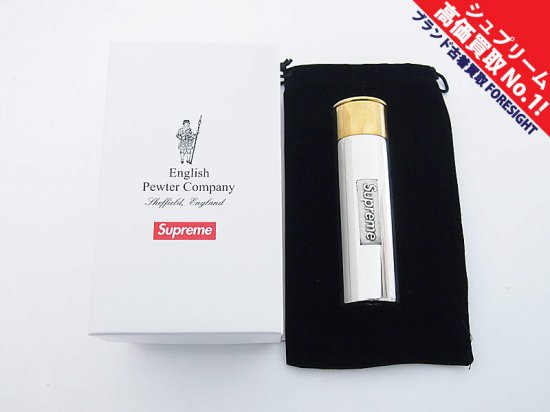 supreme cartridge flask English Pewter | tradexautomotive.com