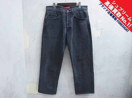 Supreme 'Washed Regular Jeans'ウォッシュド レギュラー ジーン