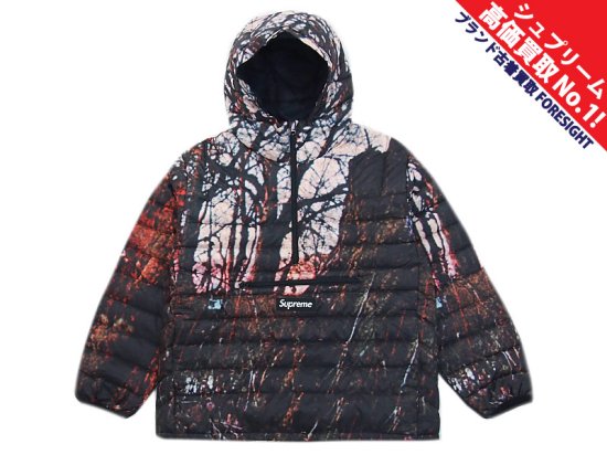 Supreme 'Micro Down Half Zip Hooded Pullover'マイクロ ダウン ハーフジップ フーデッド プルオーバー  Woods シュプリーム - ブランド古着の買取販売フォーサイト オンラインストア