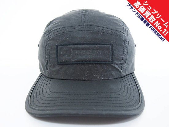 Supreme 'Reflective Speckled Camp Cap'リフレクティブ スペックル