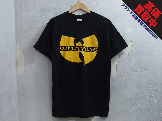 D ウータン　クラン　Wu tang tee ブラック　BLACK Tシャツ