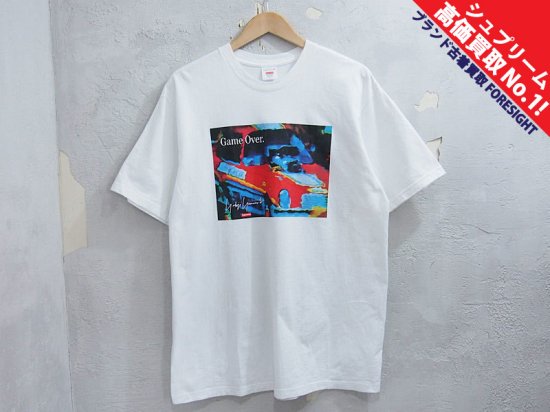 Supreme × Yohji Yamamoto 'Game Over Tee'Tシャツ ヨウジ ...