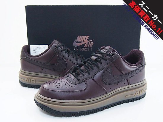 NIKE AIR FORCE 1 LUXE エアフォース1 ラックス ブラウン 