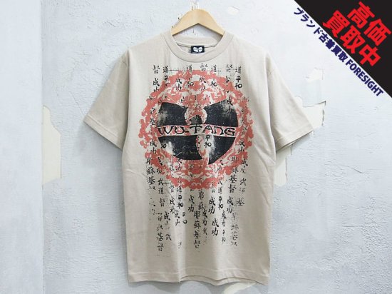 使い勝手の良い Tシャツ 激レア Wu-Tang 2010年製ヴィンテージ