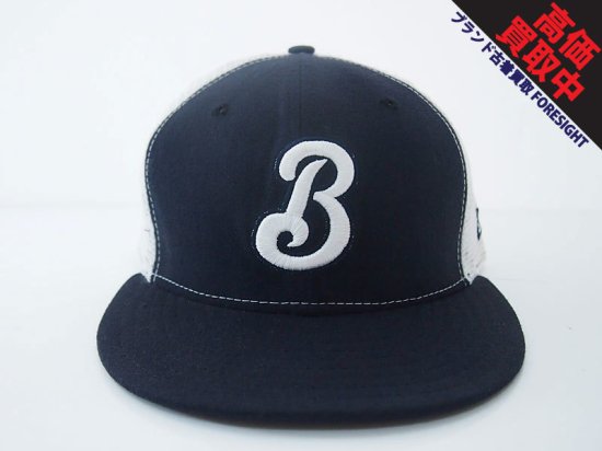 横浜ベイスターズ×NEW ERA 'MESH CAP'メッシュ キャップ ニューエラ ネイビー 紺 7 3/8 DeNA YOKOHAMA  BAYSTARS - ブランド古着の買取販売フォーサイト オンラインストア