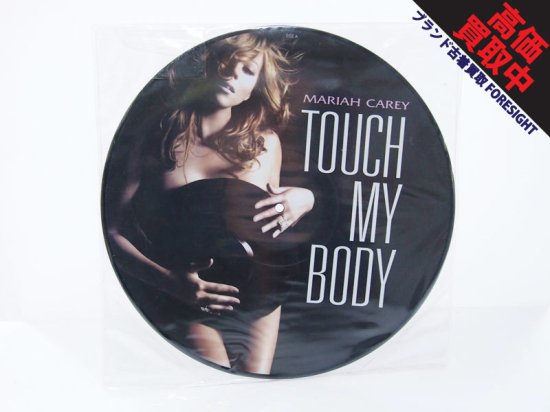 Mariah Carey 'Touch My Body'12インチ レコード ピクチャーディスク LP Radio Edit 収録 マライアキャリー  EU Ru0026B ピクチャー盤 - ブランド古着の買取販売フォーサイト オンラインストア